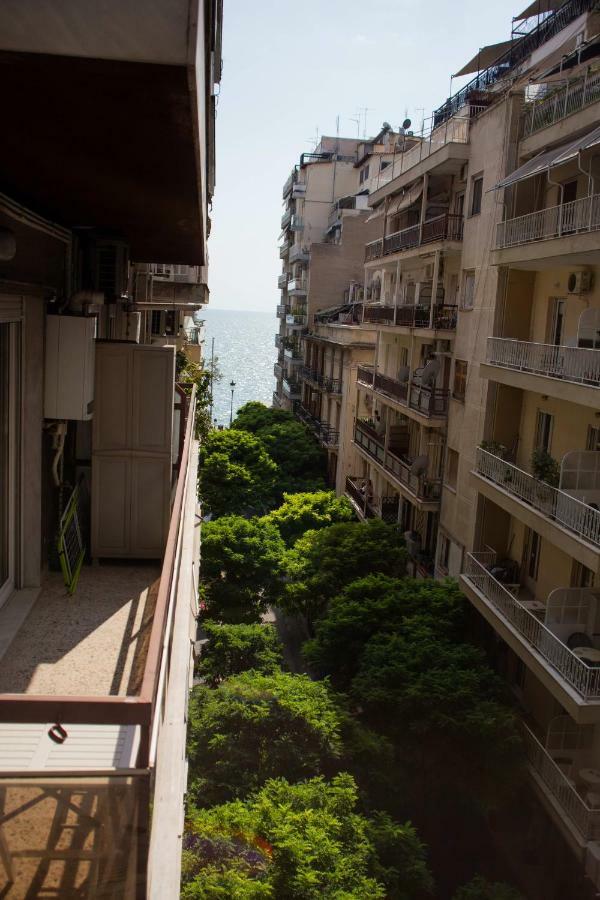 Thessaloniki Center Apartment On The Sea Εξωτερικό φωτογραφία